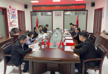 <strong>省贛財(cái)融資再擔(dān)保公司、省財(cái)惠通實(shí)業(yè)公司蒞余開(kāi)展代償補(bǔ)償項(xiàng)目追償摸底專(zhuān)項(xiàng)工作</strong>